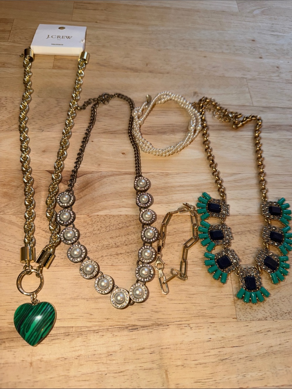 5 Piece JCREW Lot.. old school